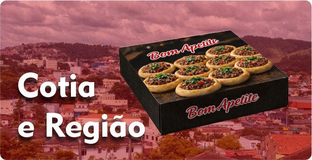 Caixa de Esfiha em Cotia