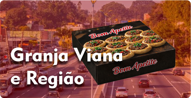 Caixa de Esfiha em Granja Viana