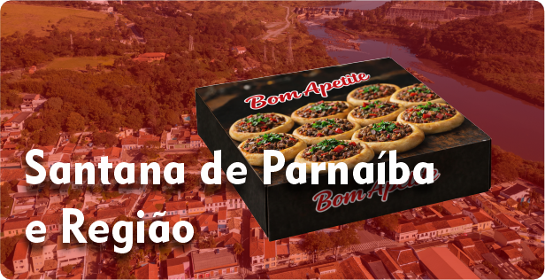 Caixa de Esfiha em Santana de Parnaíba