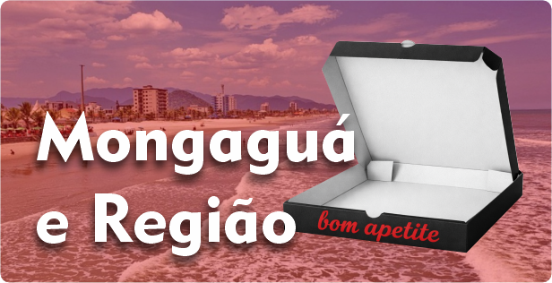 Caixa de Pizza Americana em Mongaguá