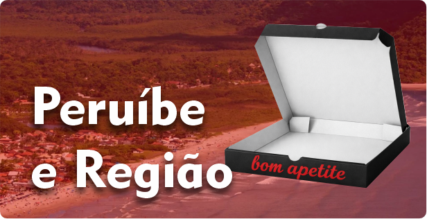 Caixa de Pizza Americana em Peruíbe