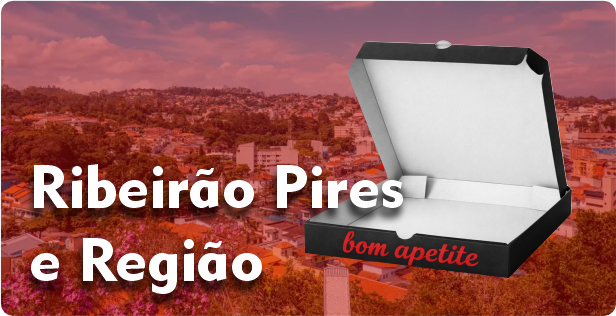 Caixa de Pizza Americana em Ribeirão Pires