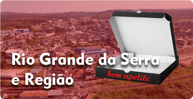 Caixa de Pizza Americana em Rio Grande da Serra