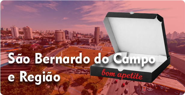 Caixa de Pizza Americana em São Bernardo do Campo