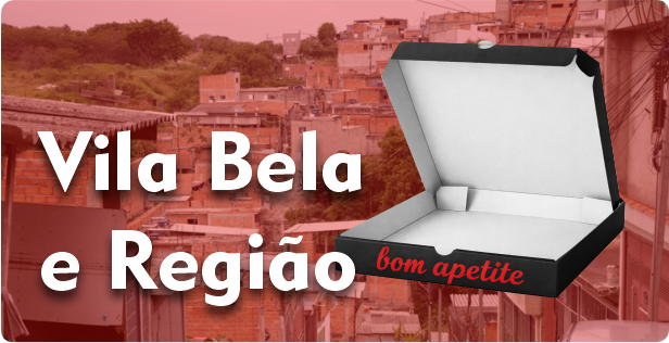 Caixa de Pizza Americana em Vila Bela