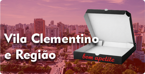 Caixa de Pizza Americana em Vila Clementino