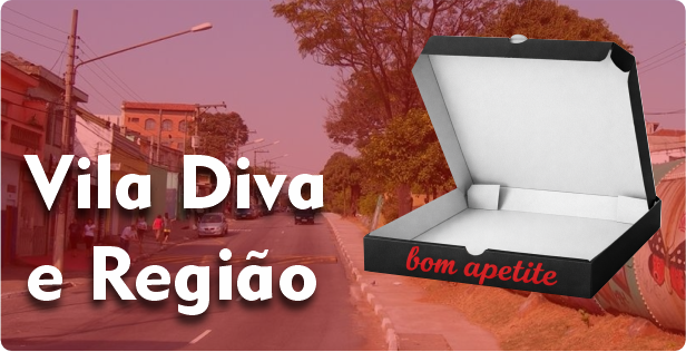 Caixa de Pizza Americana em Vila Diva