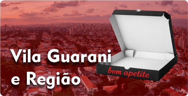 Caixa de Pizza Americana em Vila Guarani