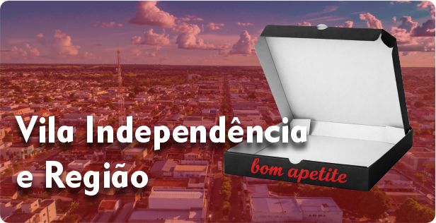 Caixa de Pizza Americana na Vila Independência