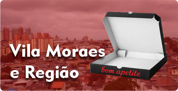 Caixa de Pizza Americana em Vila Moraes