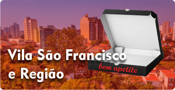 Caixa de Pizza Americana em Vila São Francisco