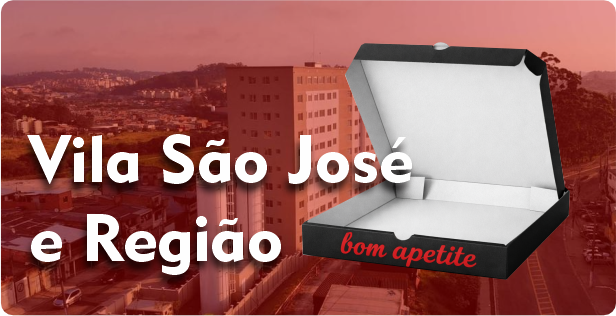 Caixa de Pizza Americana em Vila São José