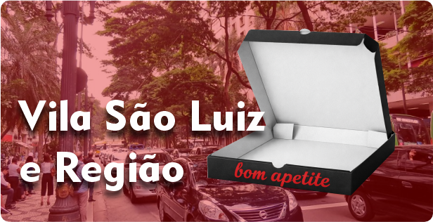 Caixa de Pizza Americana em Vila São Luiz