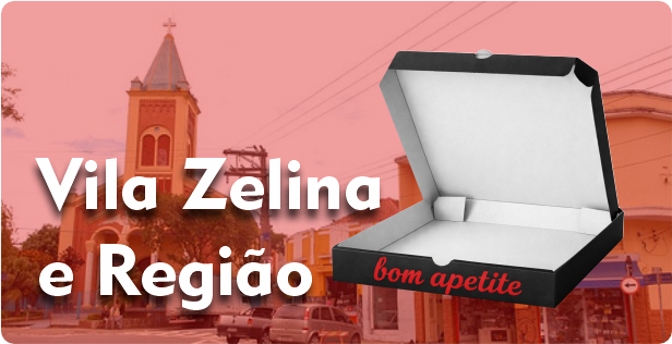 Caixa de Pizza Americana em Vila Zelina