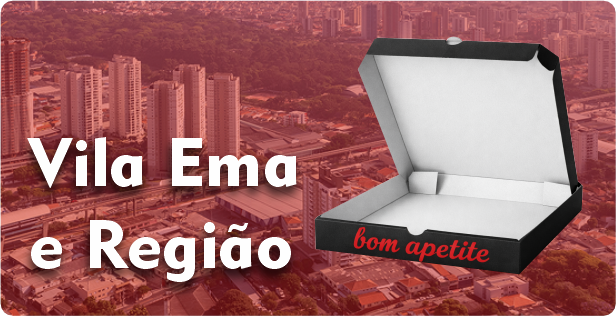 Caixa de Pizza Americana em Vila Ema