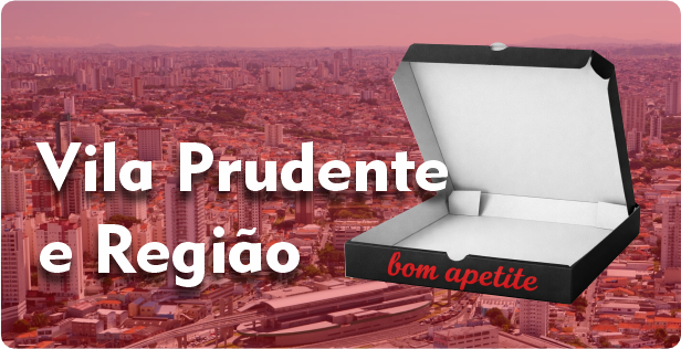 Caixa de Pizza Americana na Vila Prudente