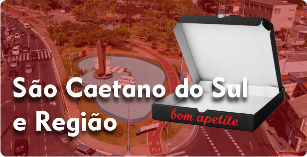 Caixa de Pizza Americana em São Caetano do Sul