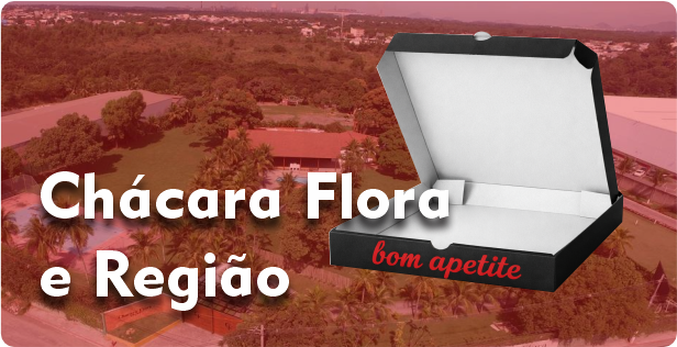 Caixa de Pizza Americana em Chácara Flora