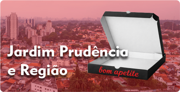 Caixa de Pizza Americana em Jardim Prudência