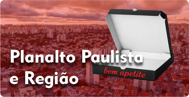 Caixa de Pizza Americana em Planalto Paulista