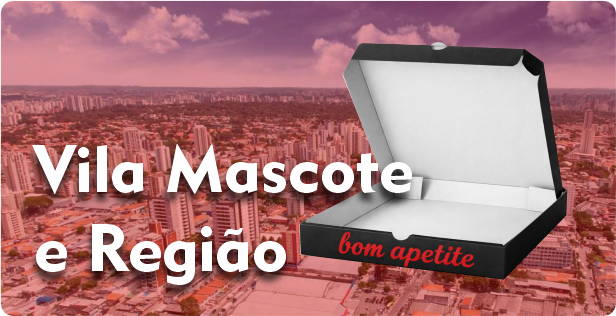 Caixa de Pizza Americana em Vila Mascote