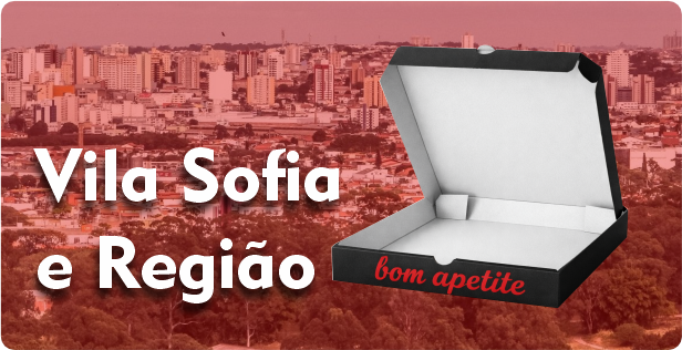 Caixa de Pizza Americana em Vila Sofia