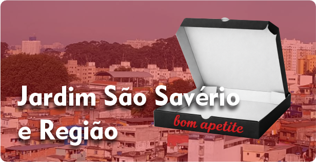 Caixa de Pizza Americana em Jardim São Savério