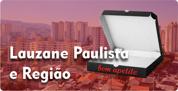 Caixa de Pizza Americana em Lauzane Paulista