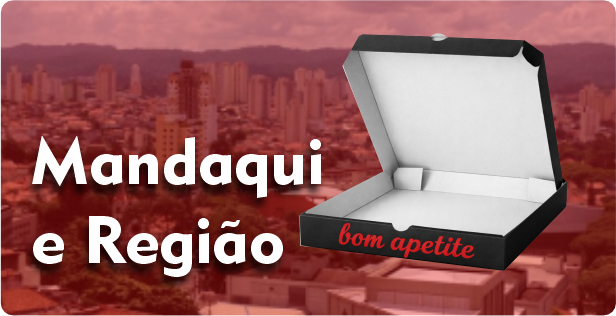 Caixa de Pizza Americana em Mandaqui